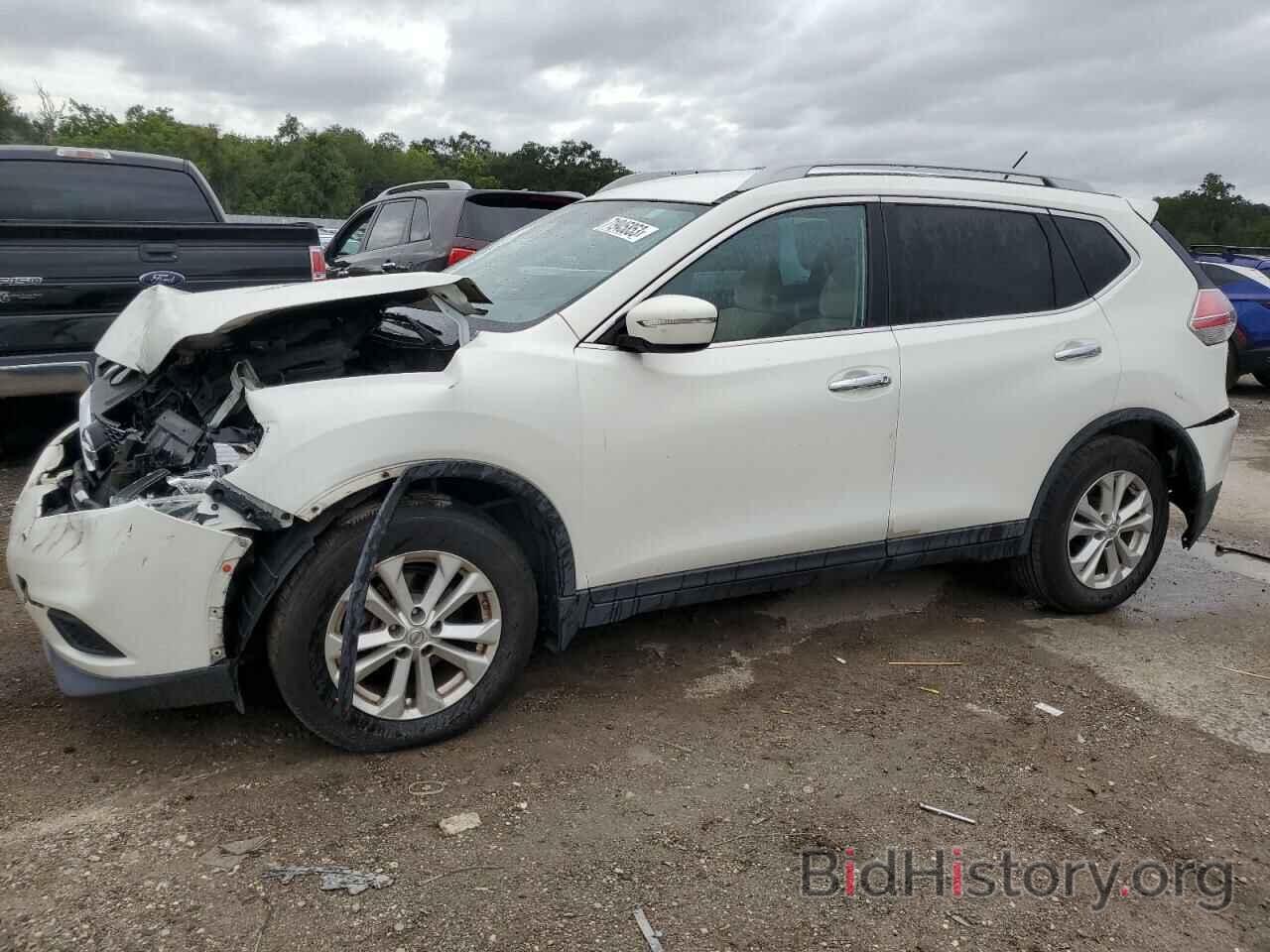 Photo 5N1AT2MT2EC756992 - NISSAN ROGUE 2014