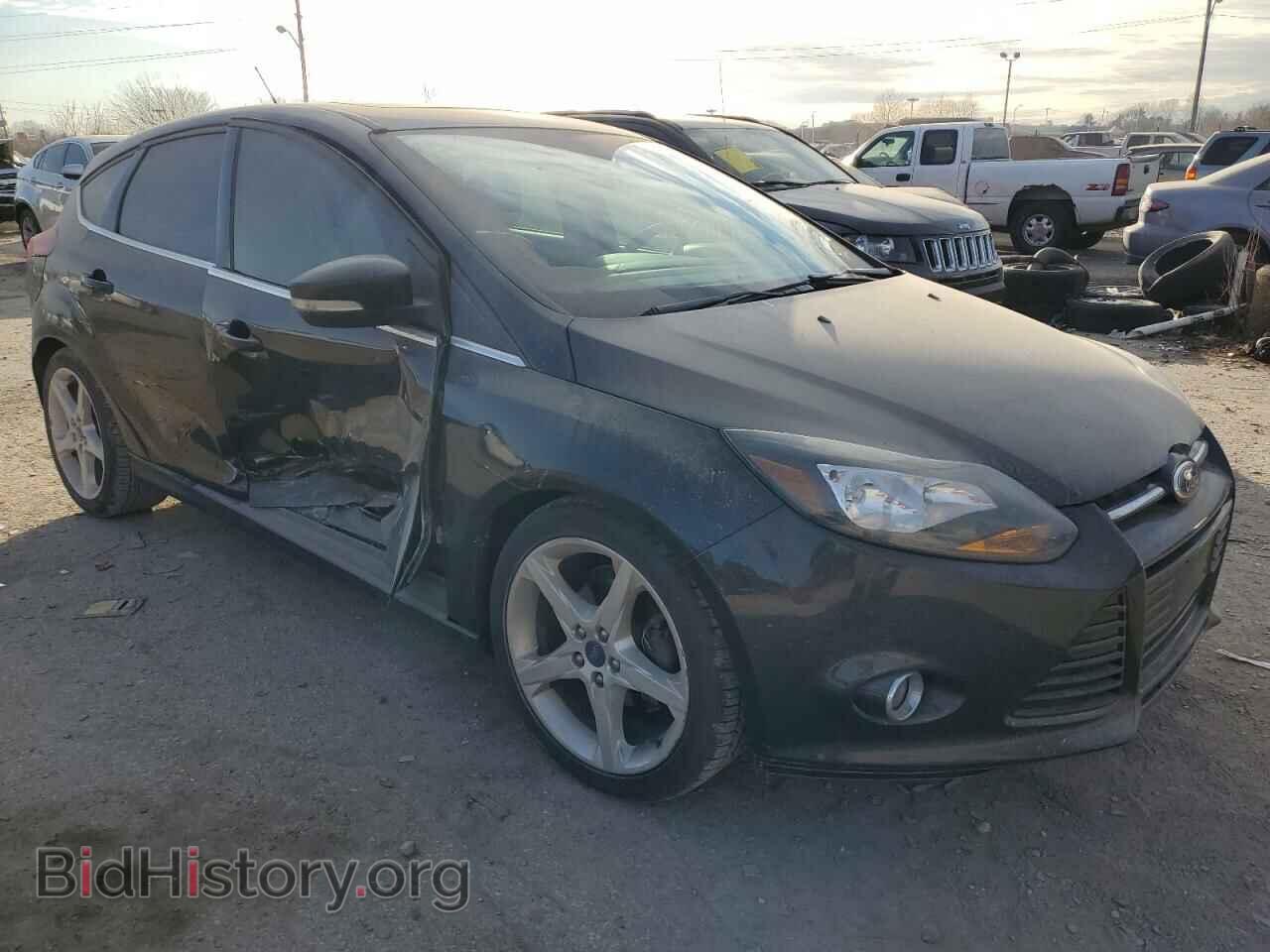 2013 FORD FOCUS - VIN: 1FADP3N29DL188455 - Фото 4