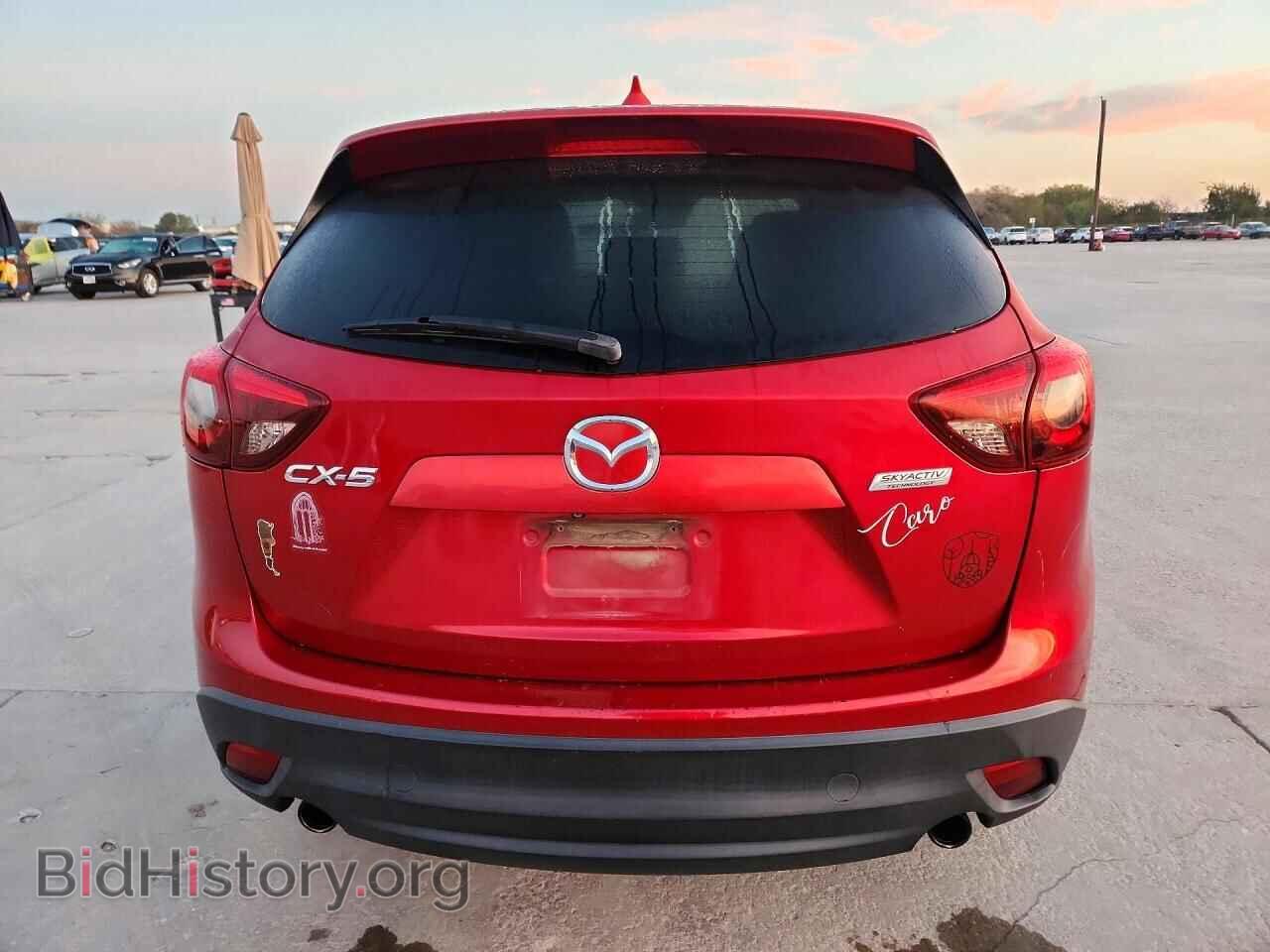 2016 MAZDA CX-5 - VIN: JM3KE2CY8G0628929 - Photo 6