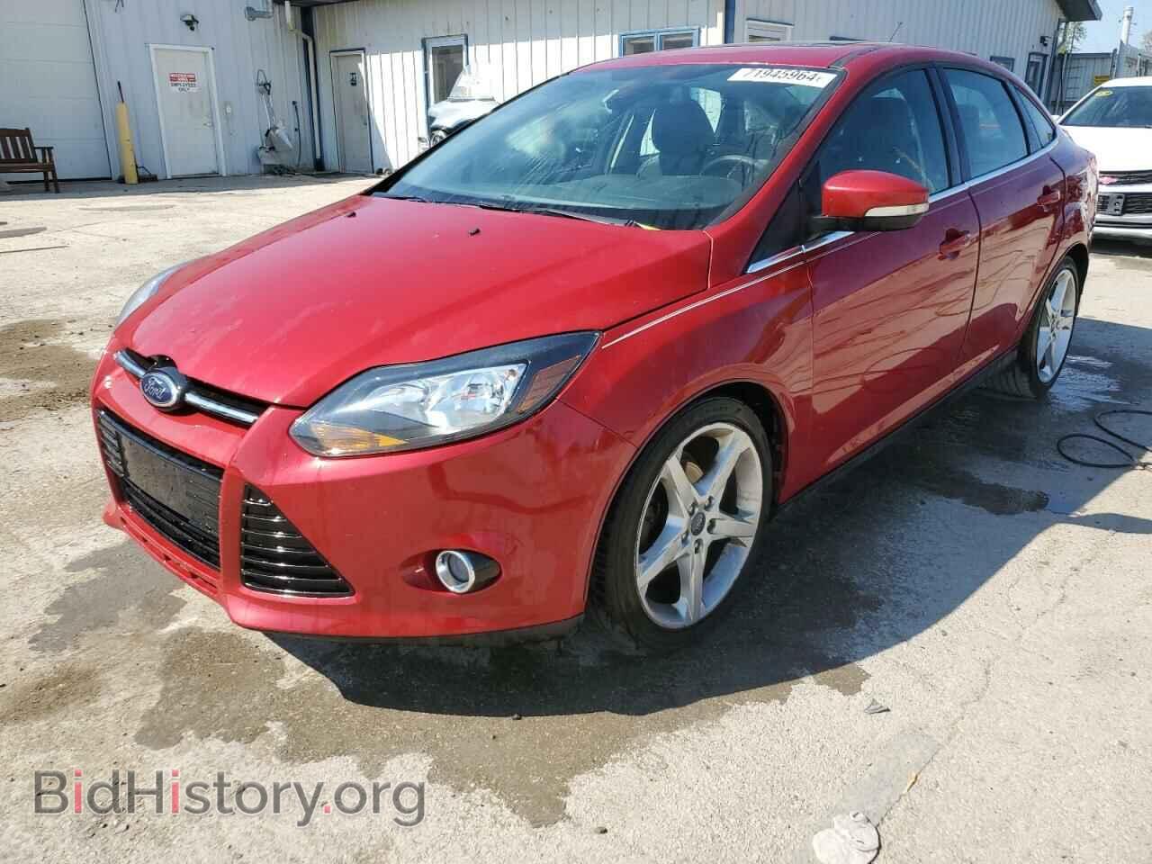 Фотография 1FAHP3J26CL463303 - FORD FOCUS 2012