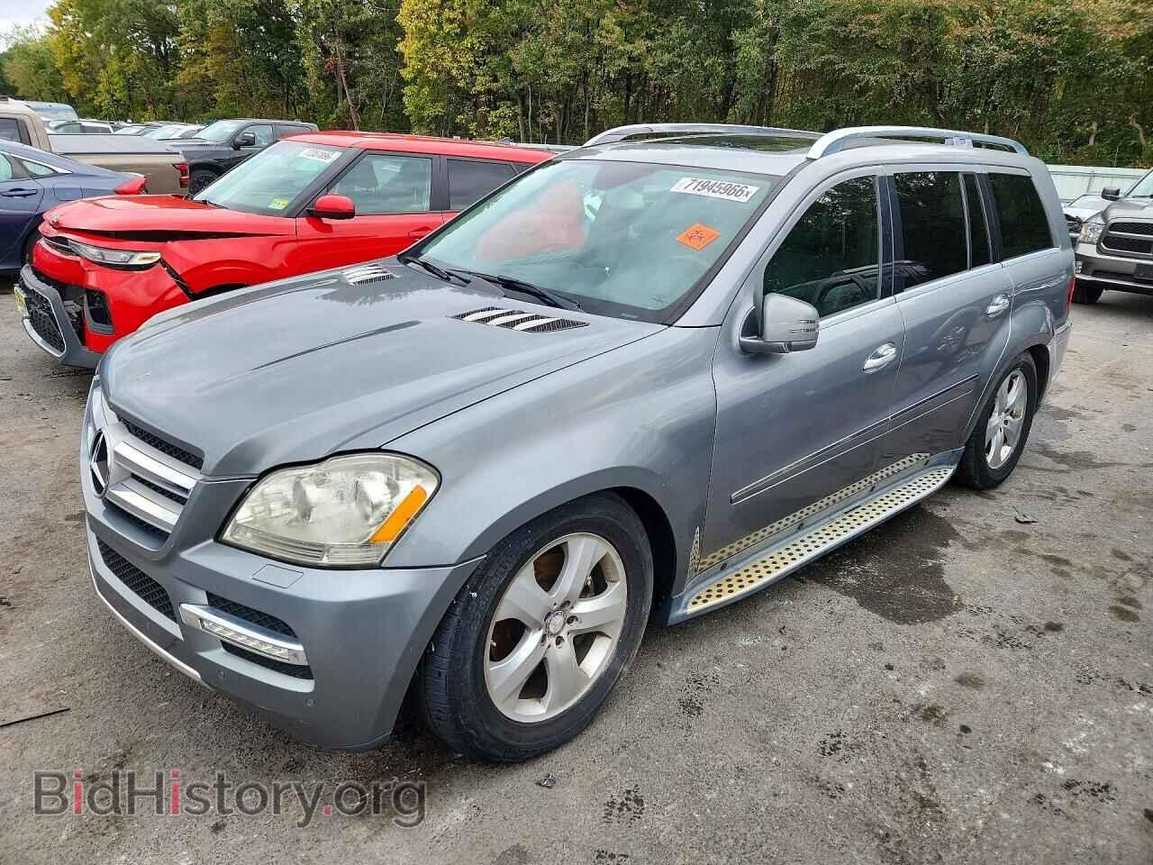 Фотография 4JGBF7BE2CA763849 - MERCEDES-BENZ GL-CLASS 2012