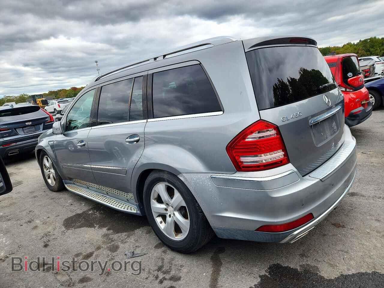 2012 MERCEDES-BENZ GL-CLASS - VIN: 4JGBF7BE2CA763849 - Photo 2