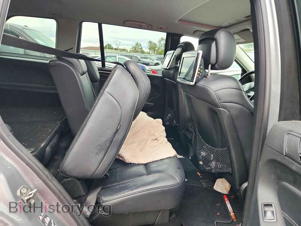 2012 MERCEDES-BENZ GL-CLASS - VIN: 4JGBF7BE2CA763849 - Photo 11