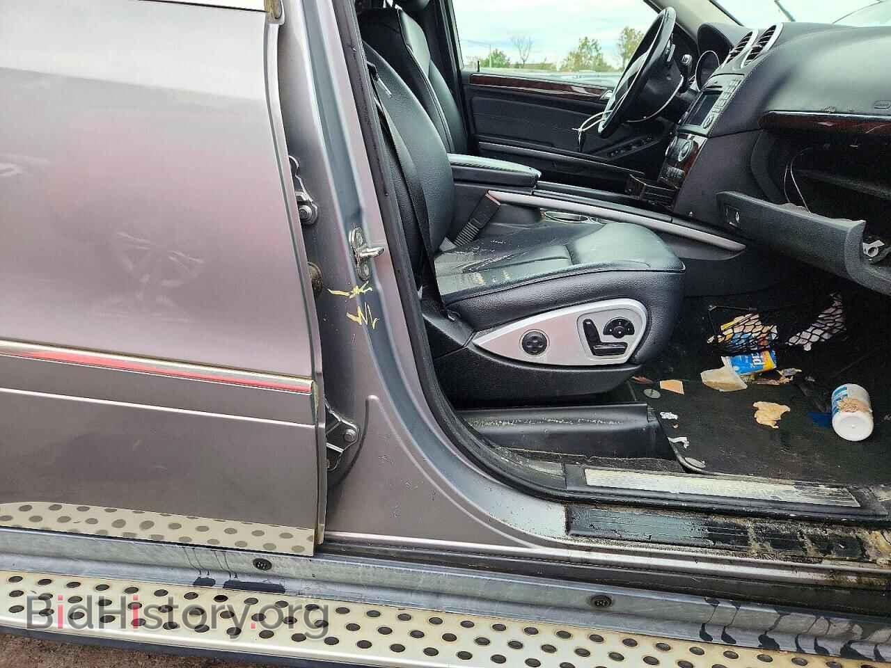 2012 MERCEDES-BENZ GL-CLASS - VIN: 4JGBF7BE2CA763849 - Photo 13