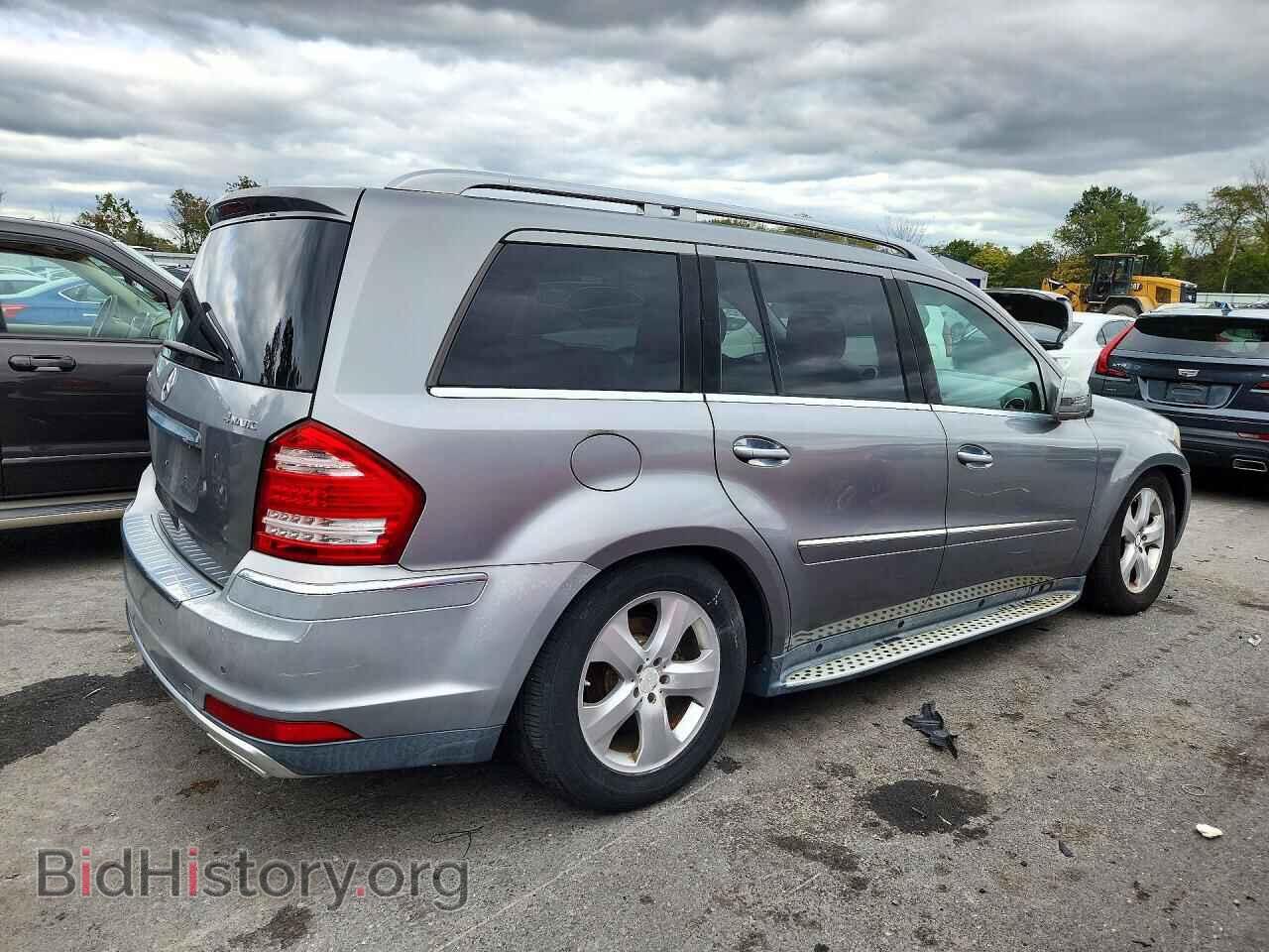 2012 MERCEDES-BENZ GL-CLASS - VIN: 4JGBF7BE2CA763849 - Photo 3