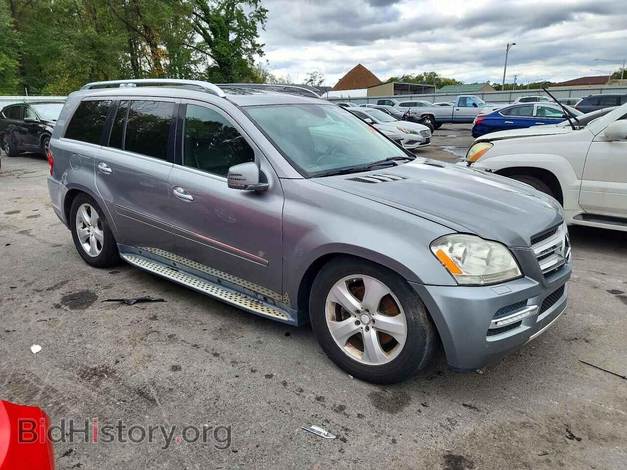 2012 MERCEDES-BENZ GL-CLASS - VIN: 4JGBF7BE2CA763849 - Photo 4