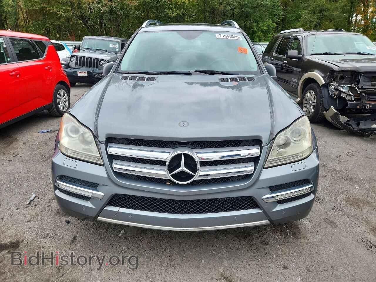 2012 MERCEDES-BENZ GL-CLASS - VIN: 4JGBF7BE2CA763849 - Photo 5