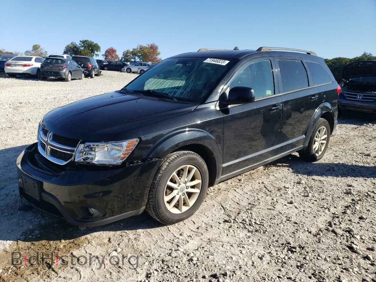 Photo 3C4PDDBG0DT570304 - DODGE JOURNEY 2013