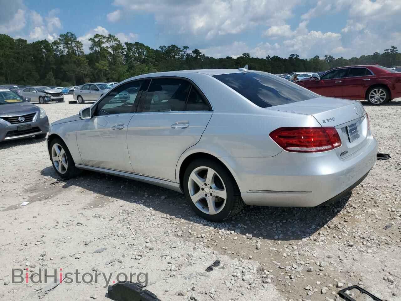 2014 MERCEDES-BENZ E-CLASS - VIN: WDDHF5KB8EA782889 - Фото 2