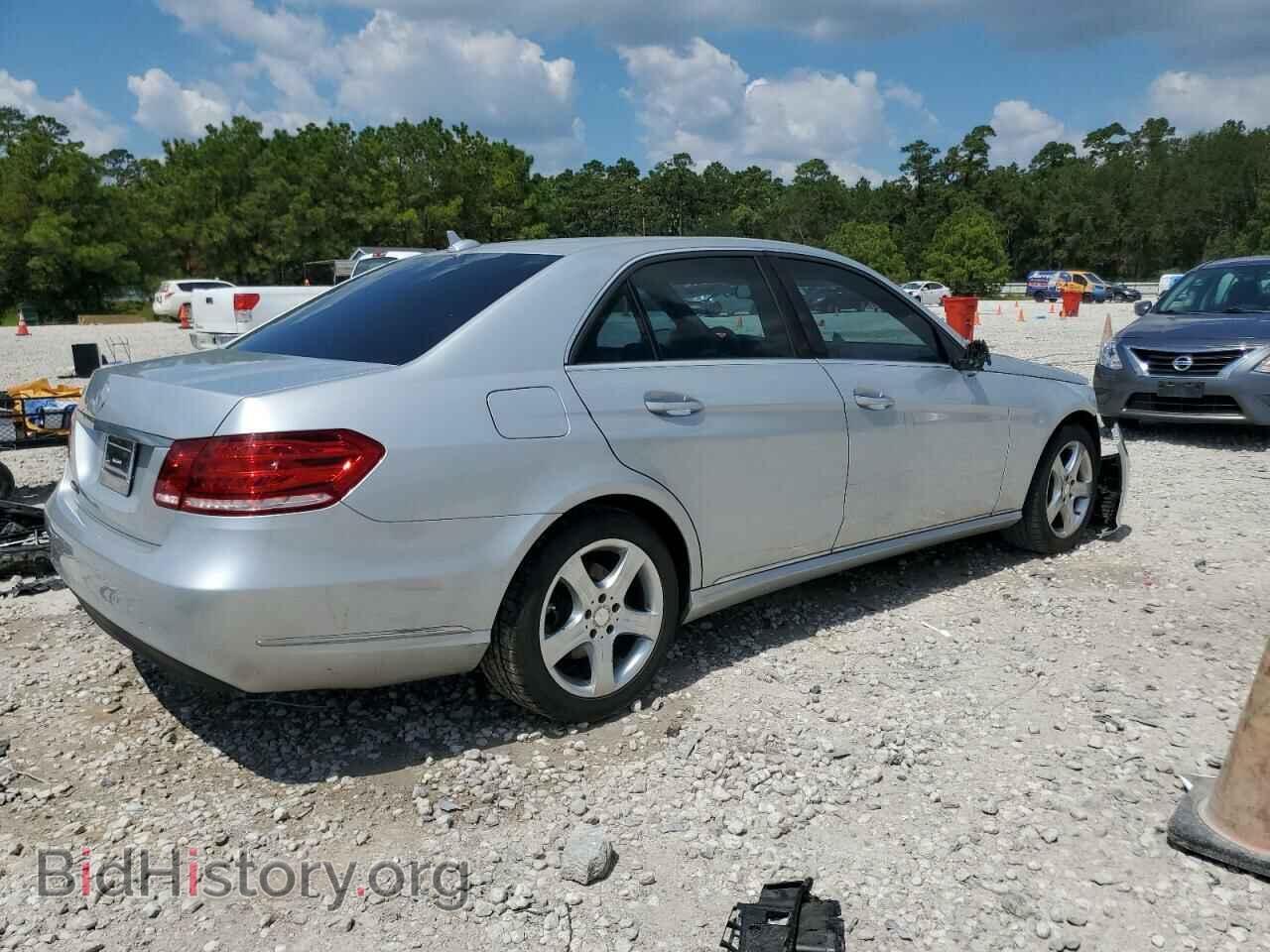 2014 MERCEDES-BENZ E-CLASS - VIN: WDDHF5KB8EA782889 - Фото 3