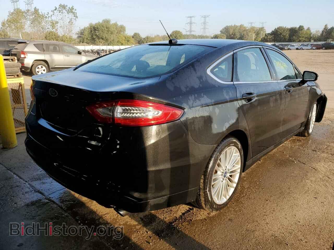 2014 FORD FUSION - VIN: 3FA6P0HD5ER191392 - Фото 3