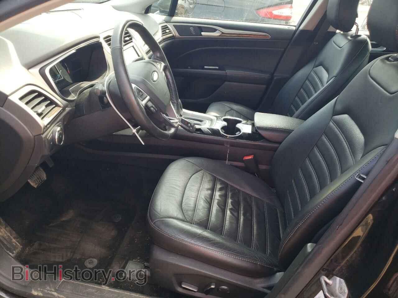 2014 FORD FUSION - VIN: 3FA6P0HD5ER191392 - Фото 7