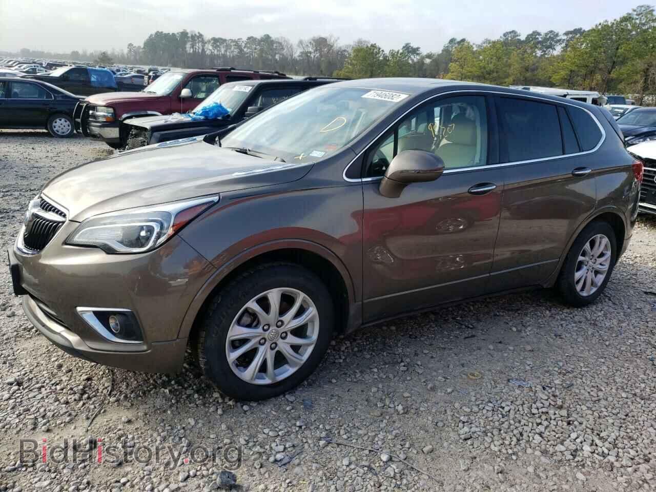Фотография LRBFXBSA2KD017870 - BUICK ENVISION 2019