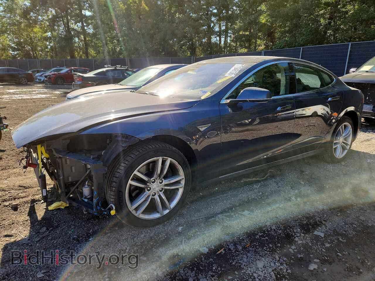 Фотография 5YJSA1S26FF090744 - TESLA MODEL S 2015