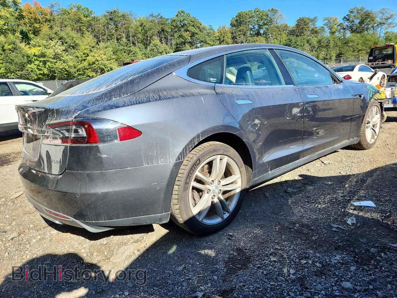2015 TESLA MODEL S - VIN: 5YJSA1S26FF090744 - Photo 3