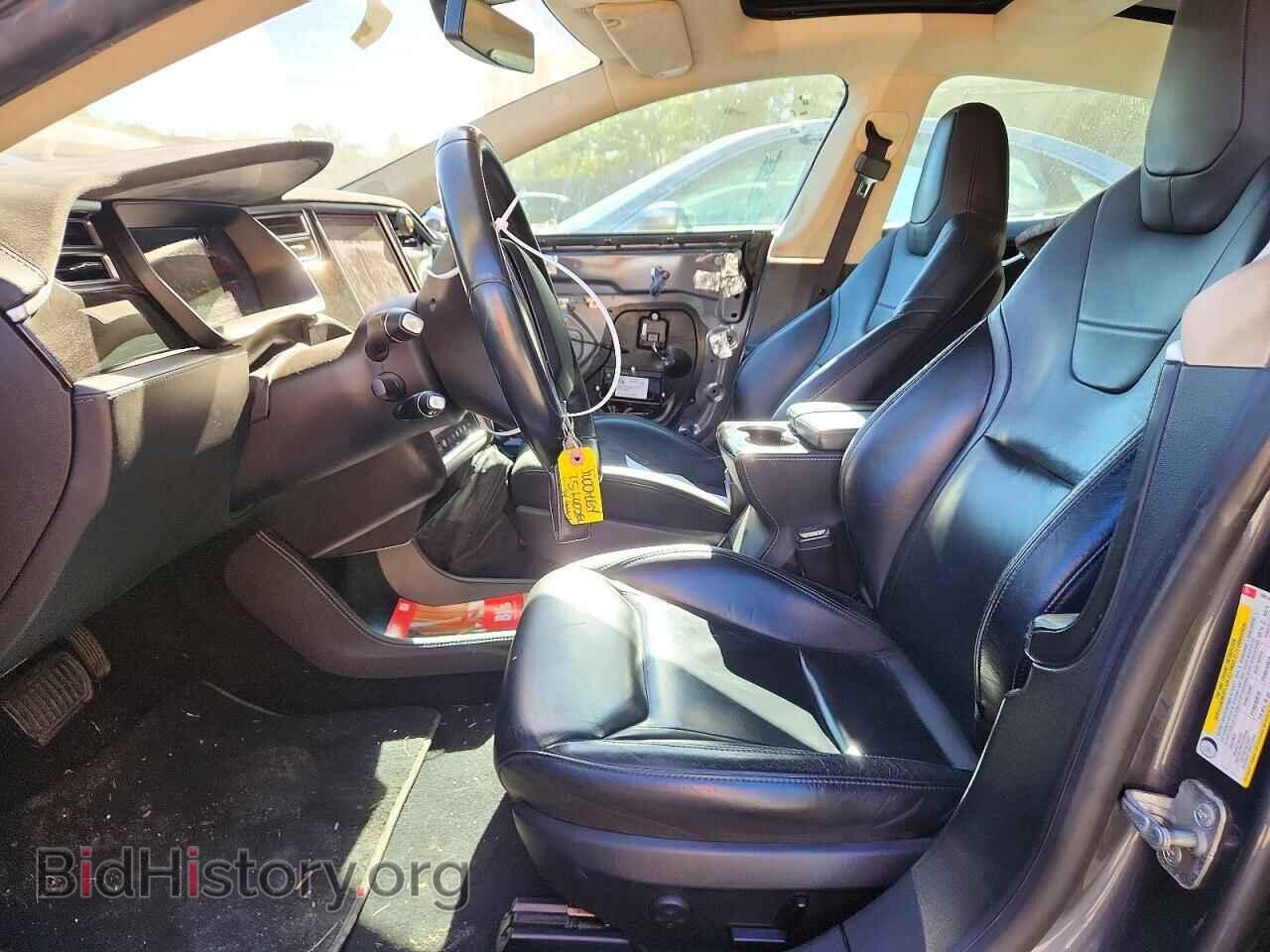 2015 TESLA MODEL S - VIN: 5YJSA1S26FF090744 - Photo 7