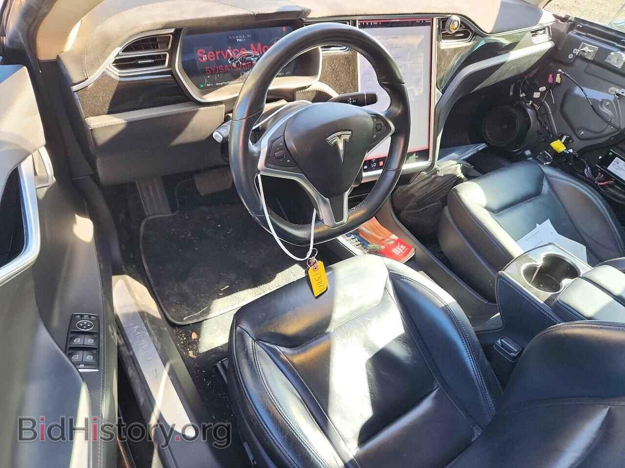 2015 TESLA MODEL S - VIN: 5YJSA1S26FF090744 - Photo 8