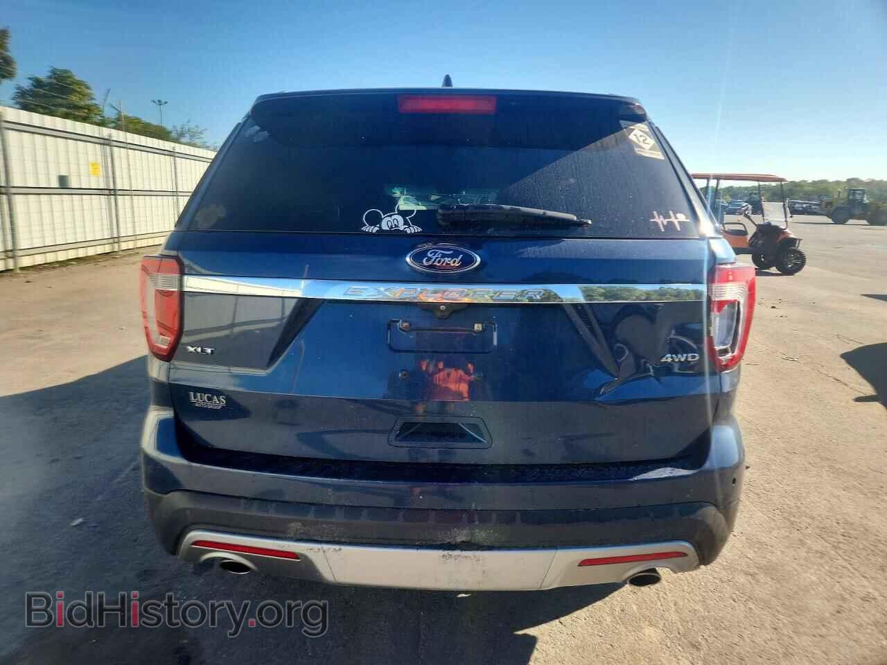 2016 FORD EXPLORER - VIN: 1FM5K8D88GGC53367 - Photo 6