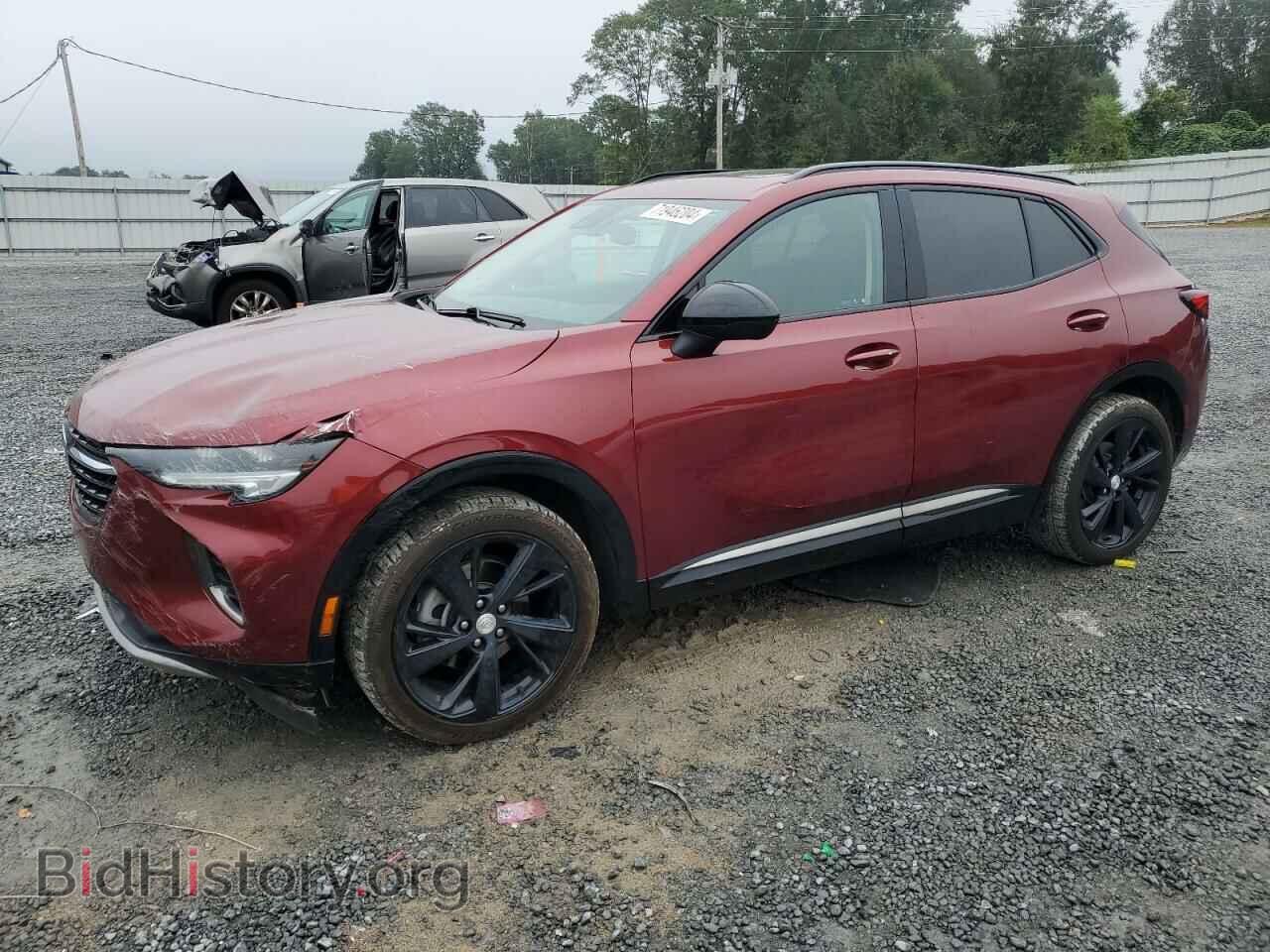 Photo LRBFZNR48MD108575 - BUICK ENVISION 2021