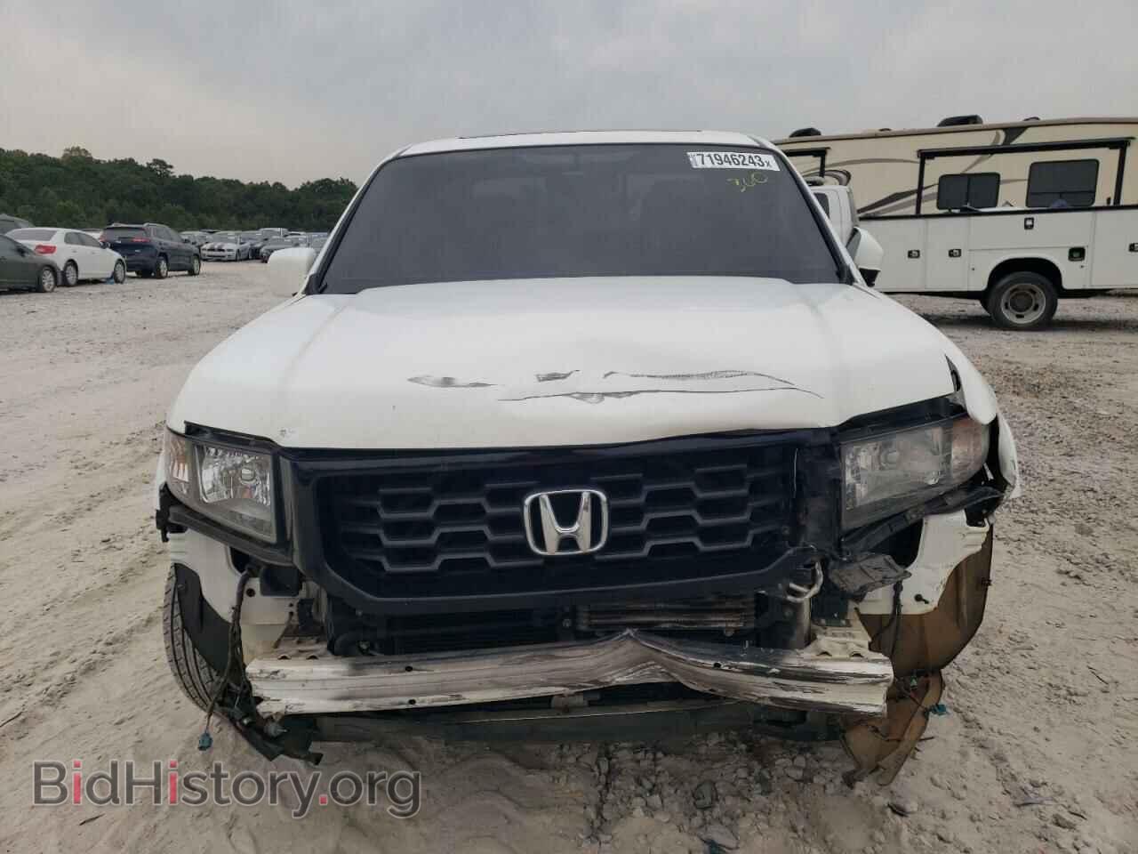 2014 HONDA RIDGELINE - VIN: 5FPYK1F63EB007524 - Фото 5