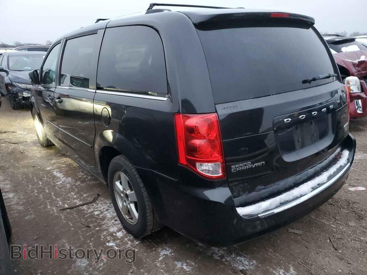 2011 DODGE CARAVAN - VIN: 2D4RN5DG0BR689806 - Фото 2
