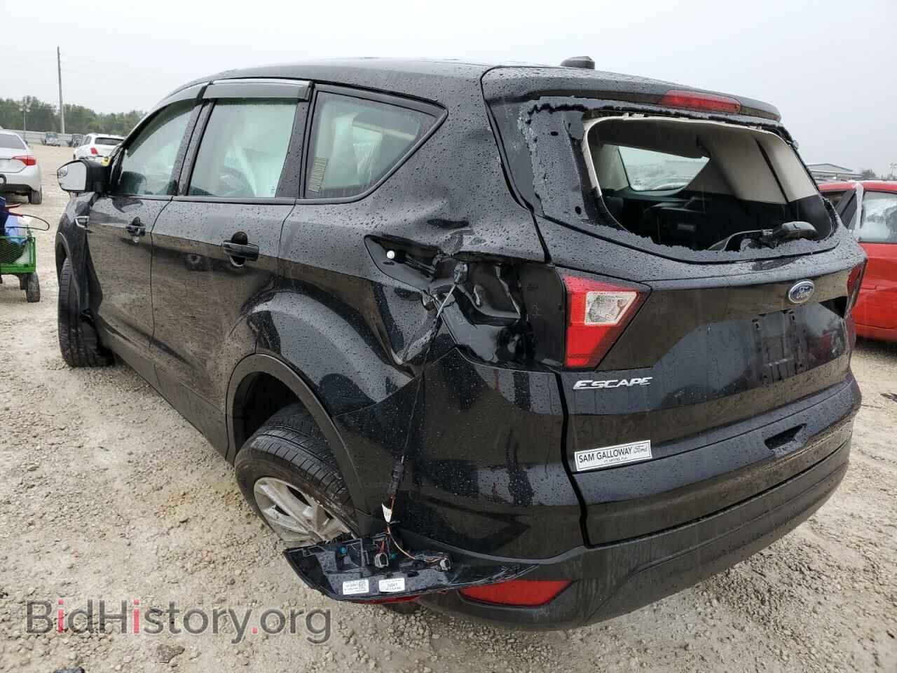 2019 FORD ESCAPE - VIN: 1FMCU0F72KUB48132 - Фото 2