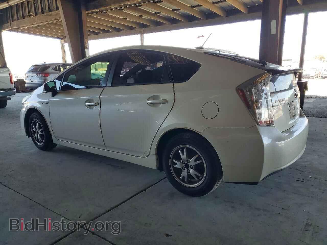 2011 TOYOTA PRIUS - VIN: JTDKN3DU9B5349768 - Photo 2
