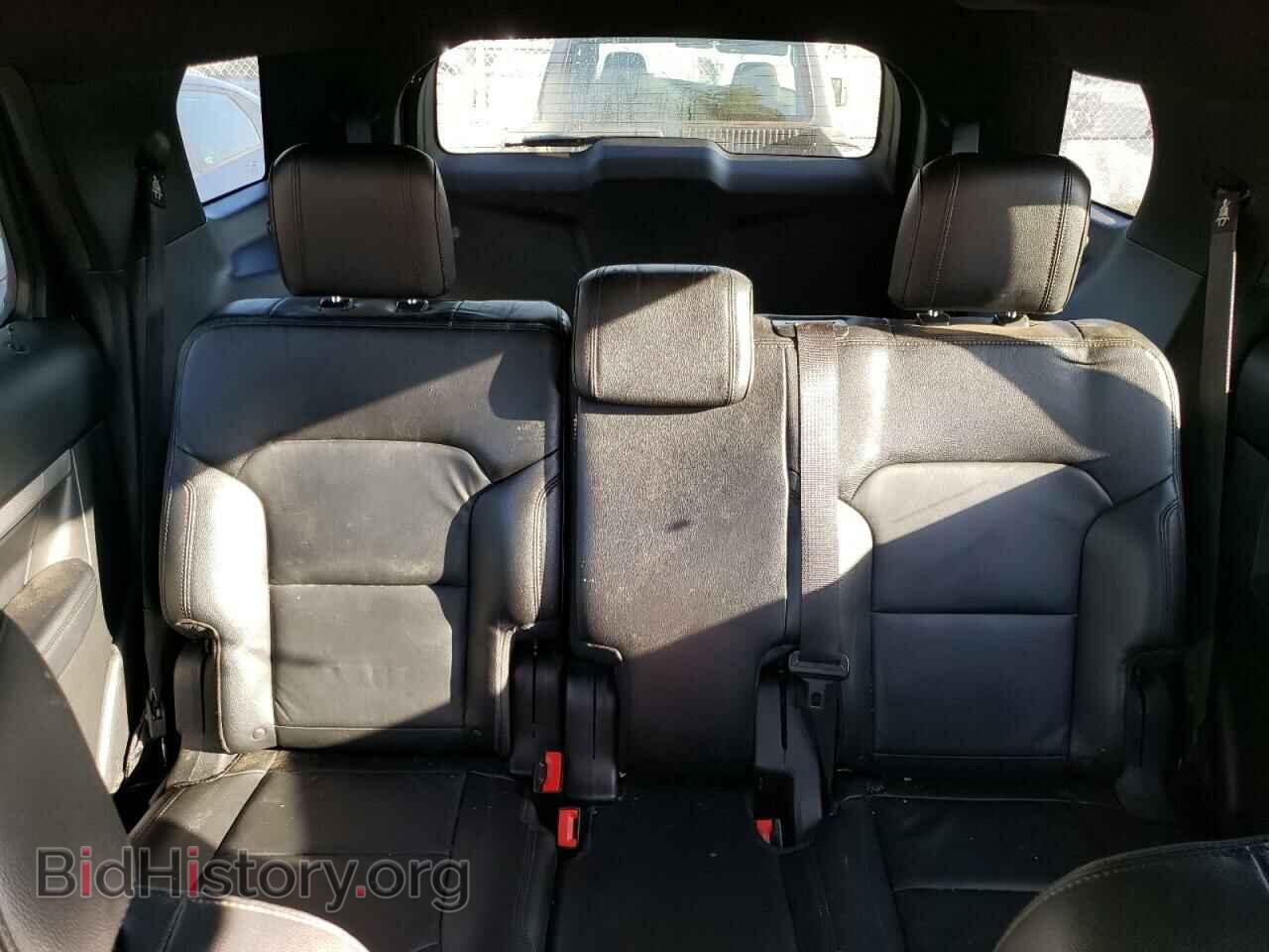 2016 FORD EXPLORER - VIN: 1FM5K8D87GGA73779 - Фото 10