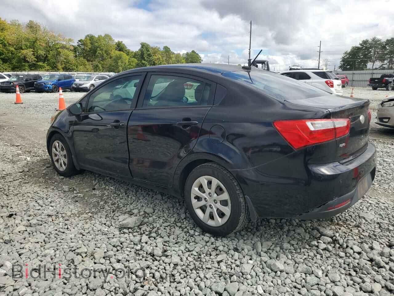 2013 KIA RIO - VIN: KNADM4A35D6284778 - Фото 2