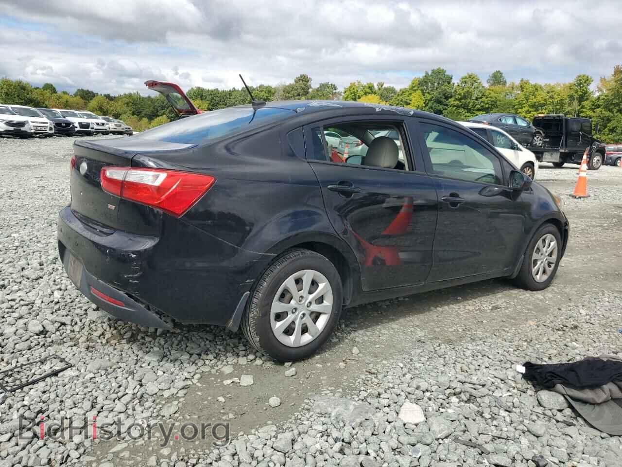 2013 KIA RIO - VIN: KNADM4A35D6284778 - Фото 3