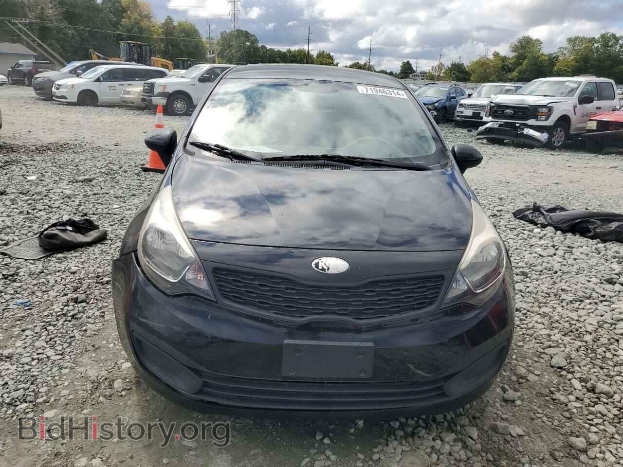 2013 KIA RIO - VIN: KNADM4A35D6284778 - Фото 5