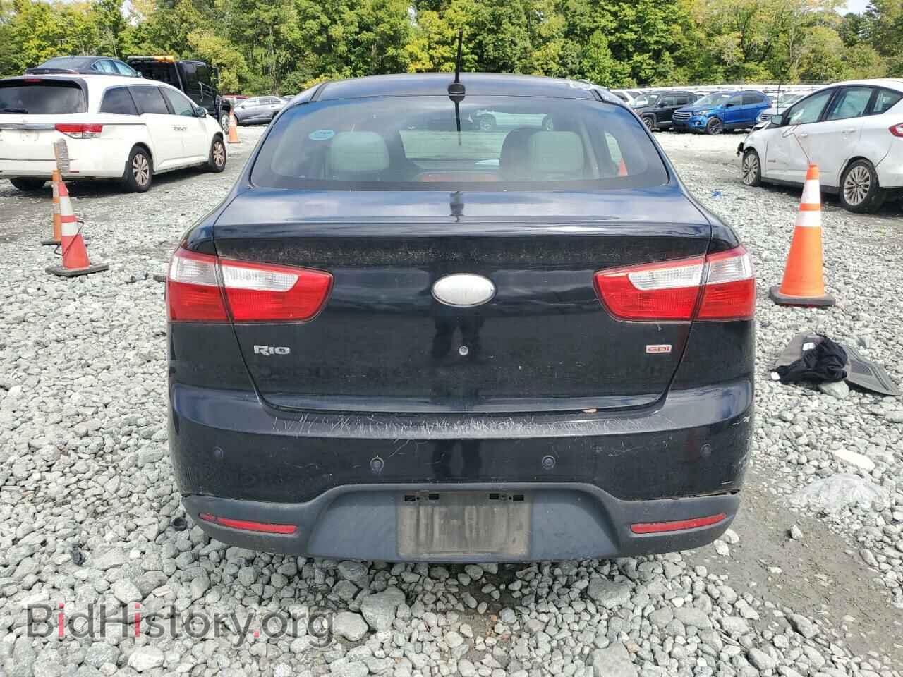 2013 KIA RIO - VIN: KNADM4A35D6284778 - Фото 6
