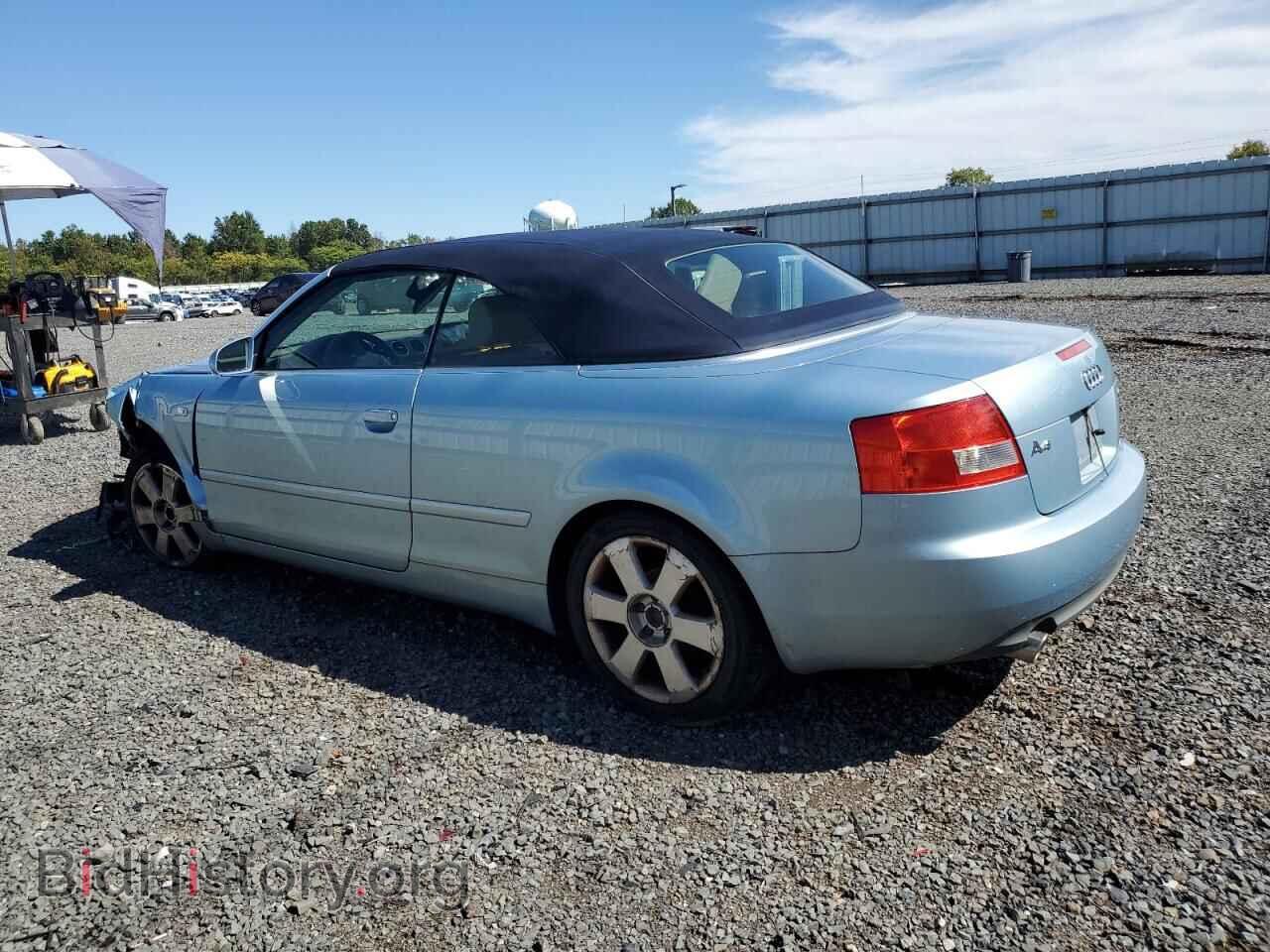 2006 AUDI A4 - VIN: WAUAC48H36K011484 - Фото 2