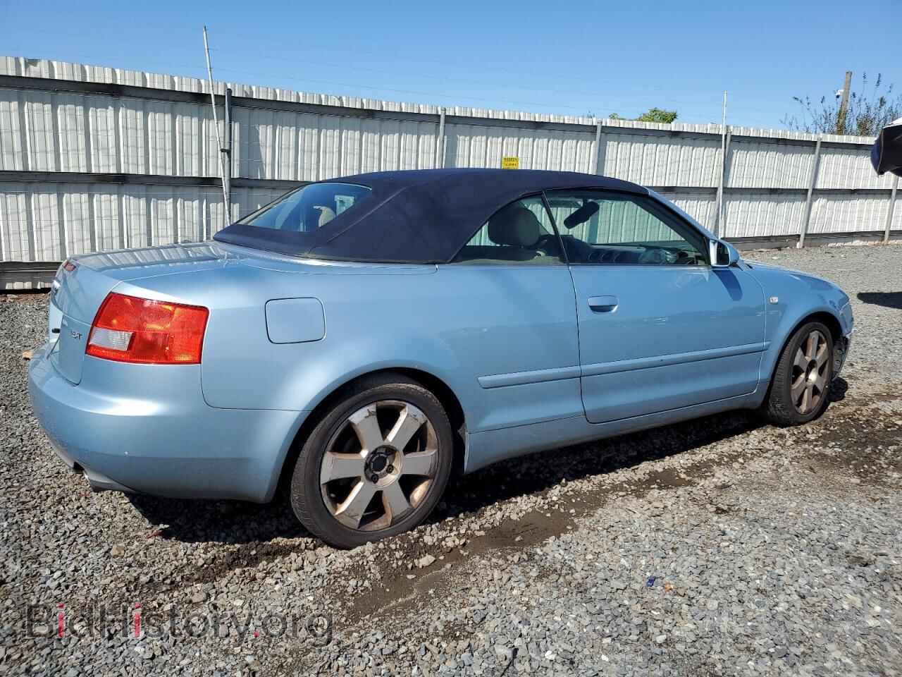 2006 AUDI A4 - VIN: WAUAC48H36K011484 - Фото 3