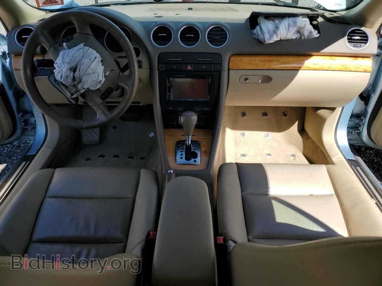 2006 AUDI A4 - VIN: WAUAC48H36K011484 - Фото 8