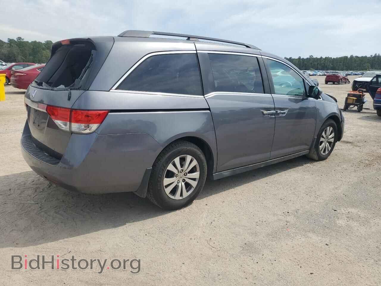 2014 HONDA All Models - VIN: 5FNRL5H43EB134383 - Фото 3