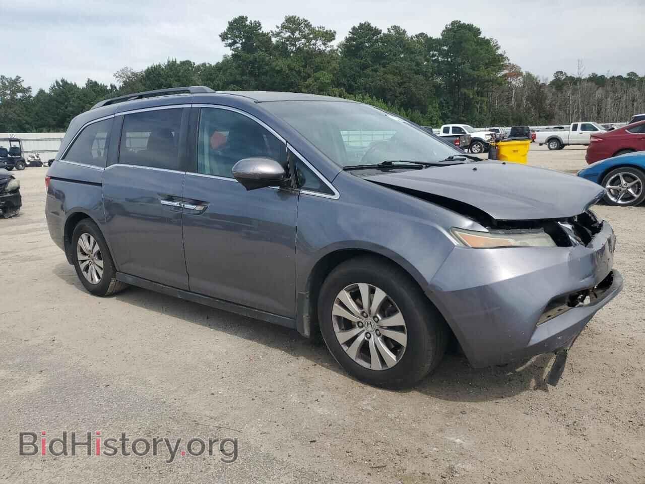 2014 HONDA All Models - VIN: 5FNRL5H43EB134383 - Фото 4