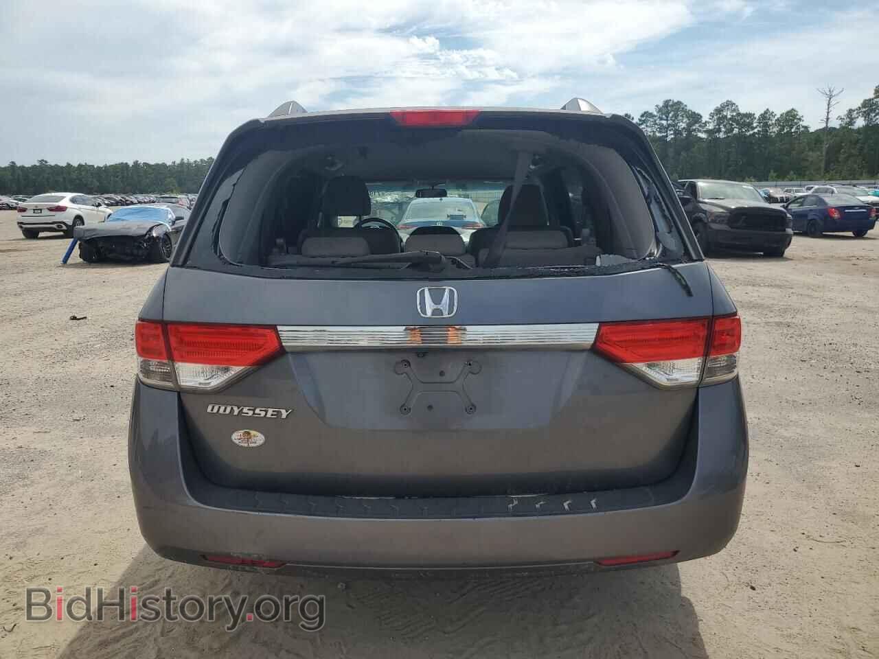 2014 HONDA All Models - VIN: 5FNRL5H43EB134383 - Фото 6