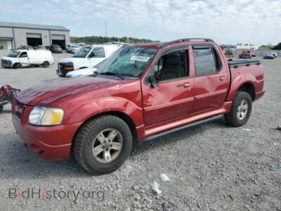 2005 Ford EXPLORER, красный — VIN 1FMDU77K05UA39060, Copart