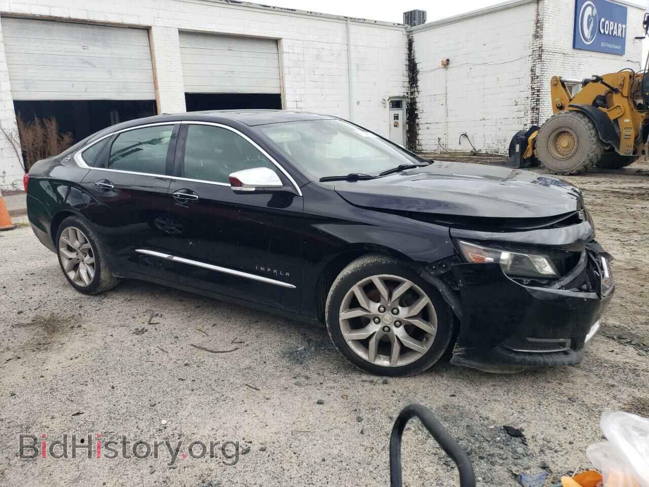 2014 CHEVROLET IMPALA - VIN: 2G1155S3XE9287637 - Фото 4