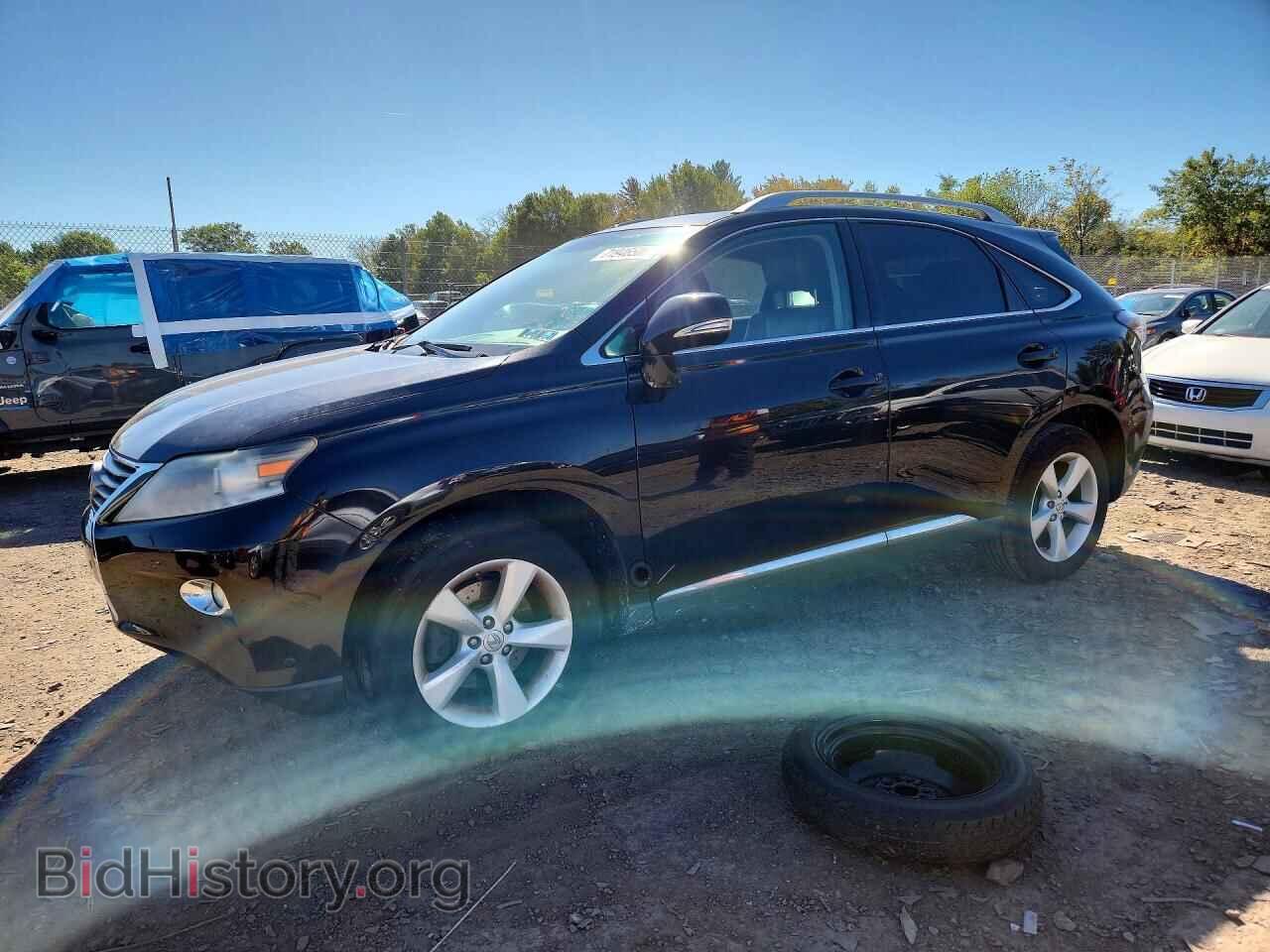 Photo 2T2BK1BA9DC190709 - LEXUS RX350 2013