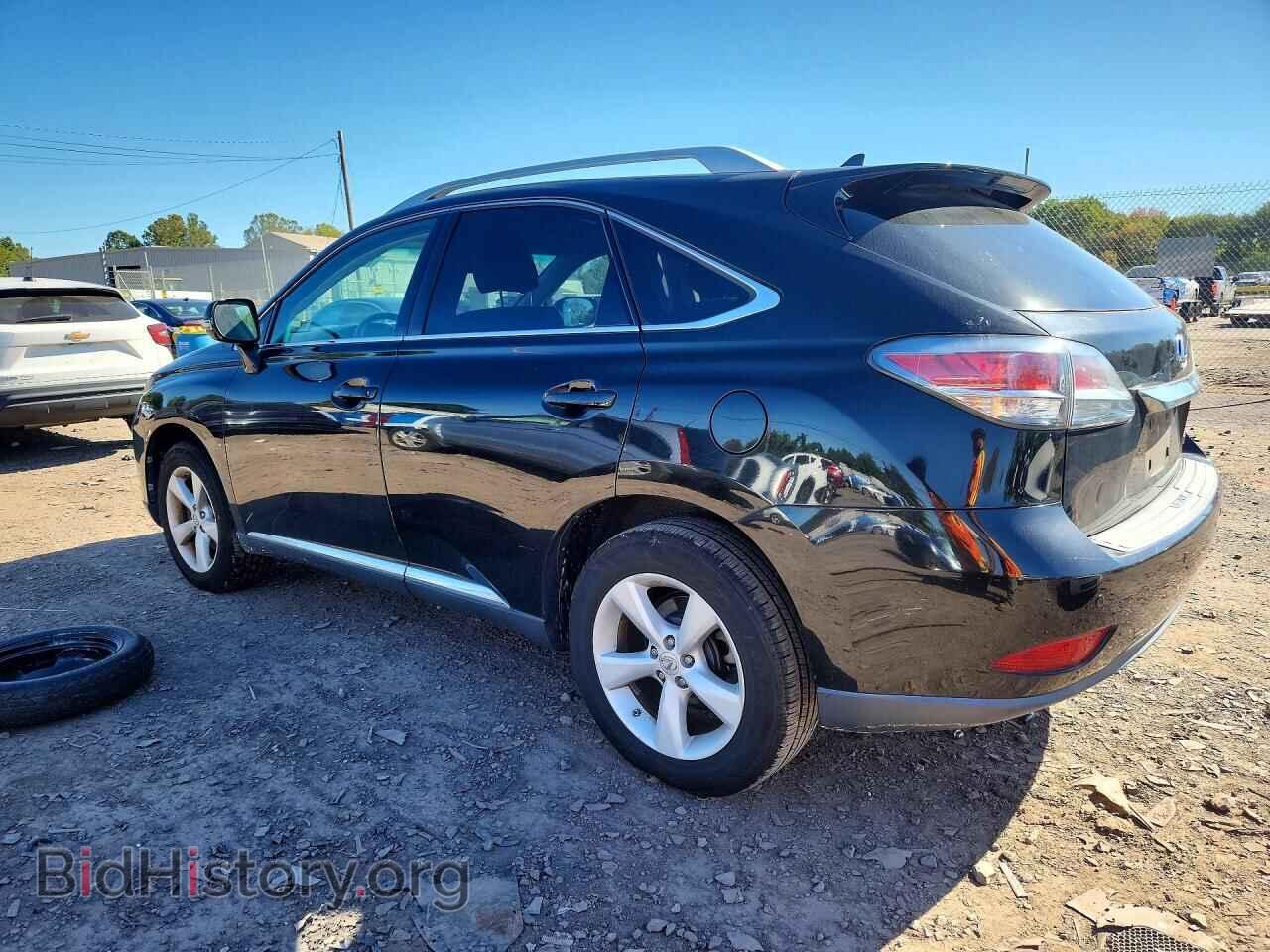 2013 LEXUS RX350 - VIN: 2T2BK1BA9DC190709 - Photo 2