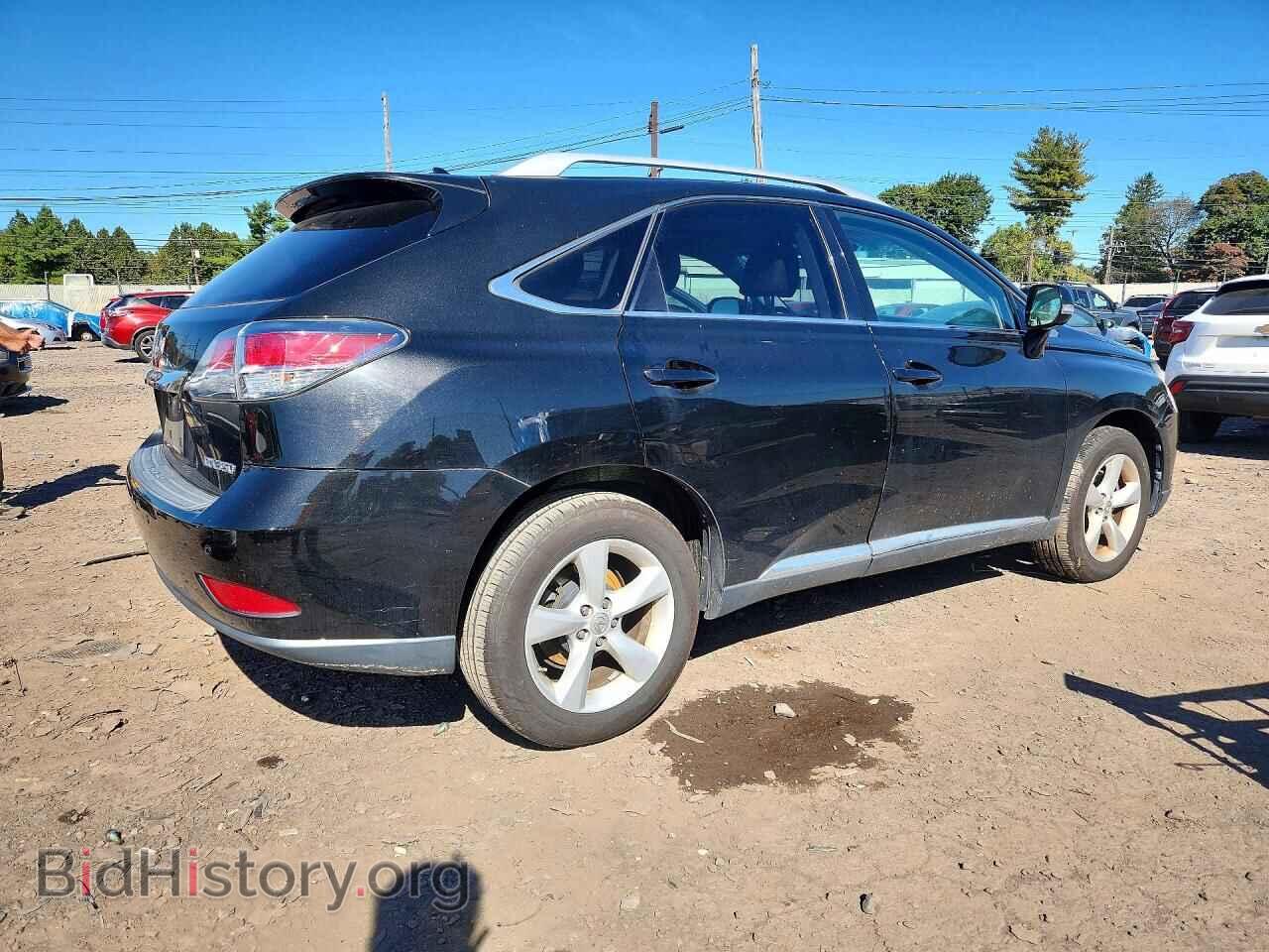 2013 LEXUS RX350 - VIN: 2T2BK1BA9DC190709 - Photo 3