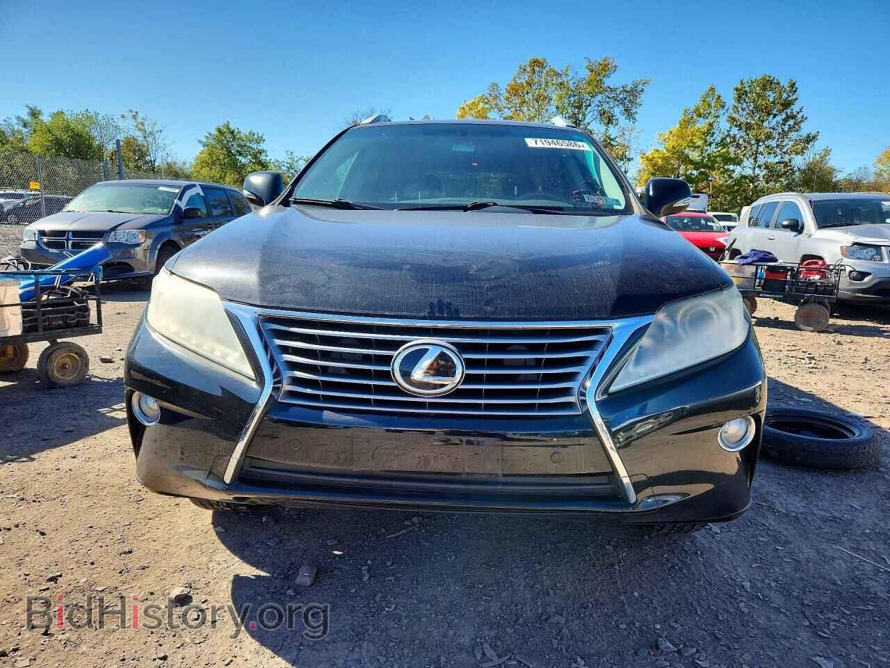 2013 LEXUS RX350 - VIN: 2T2BK1BA9DC190709 - Photo 5