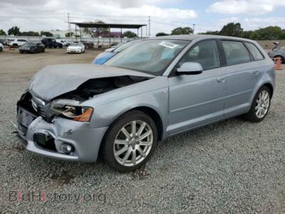 2012 Audi A3 Premium Plus, серый — VIN WAUKFAFM4CA010355, Copart