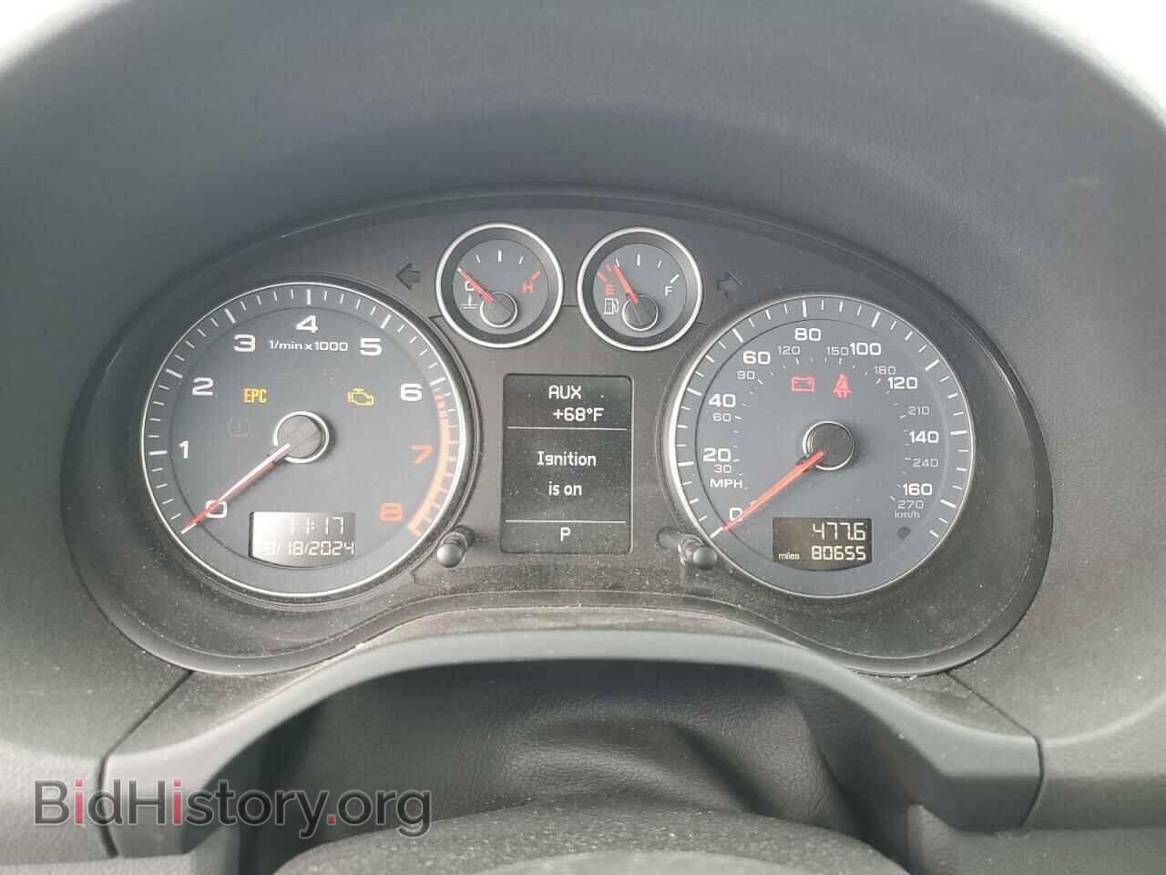 2012 AUDI A3 - VIN: WAUKFAFM4CA010355 - Photo 9