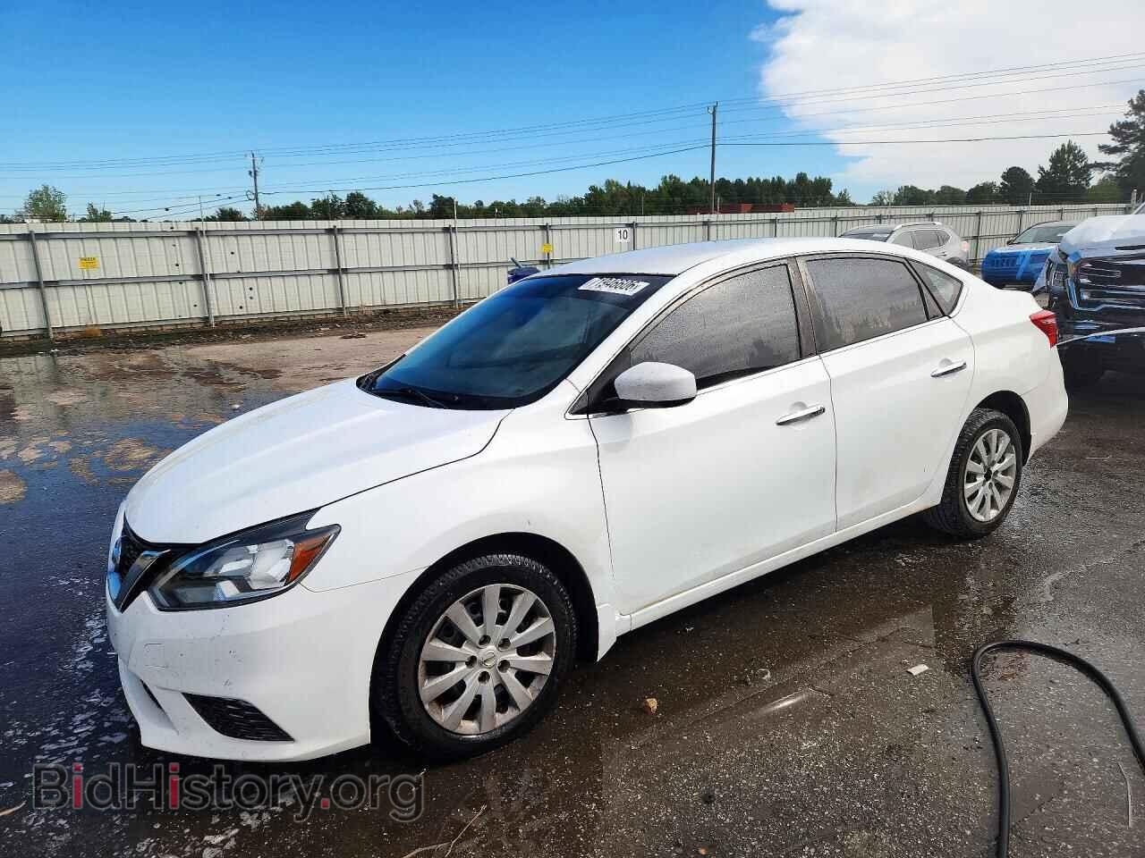 Photo 3N1AB7AP1GY269551 - NISSAN SENTRA 2016