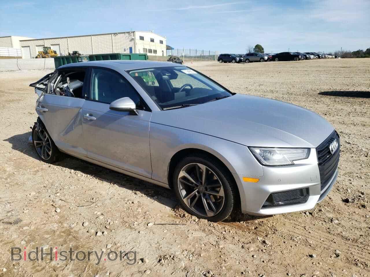 2019 AUDI A4 - VIN: WAUGMAF41KA120189 - Фото 4