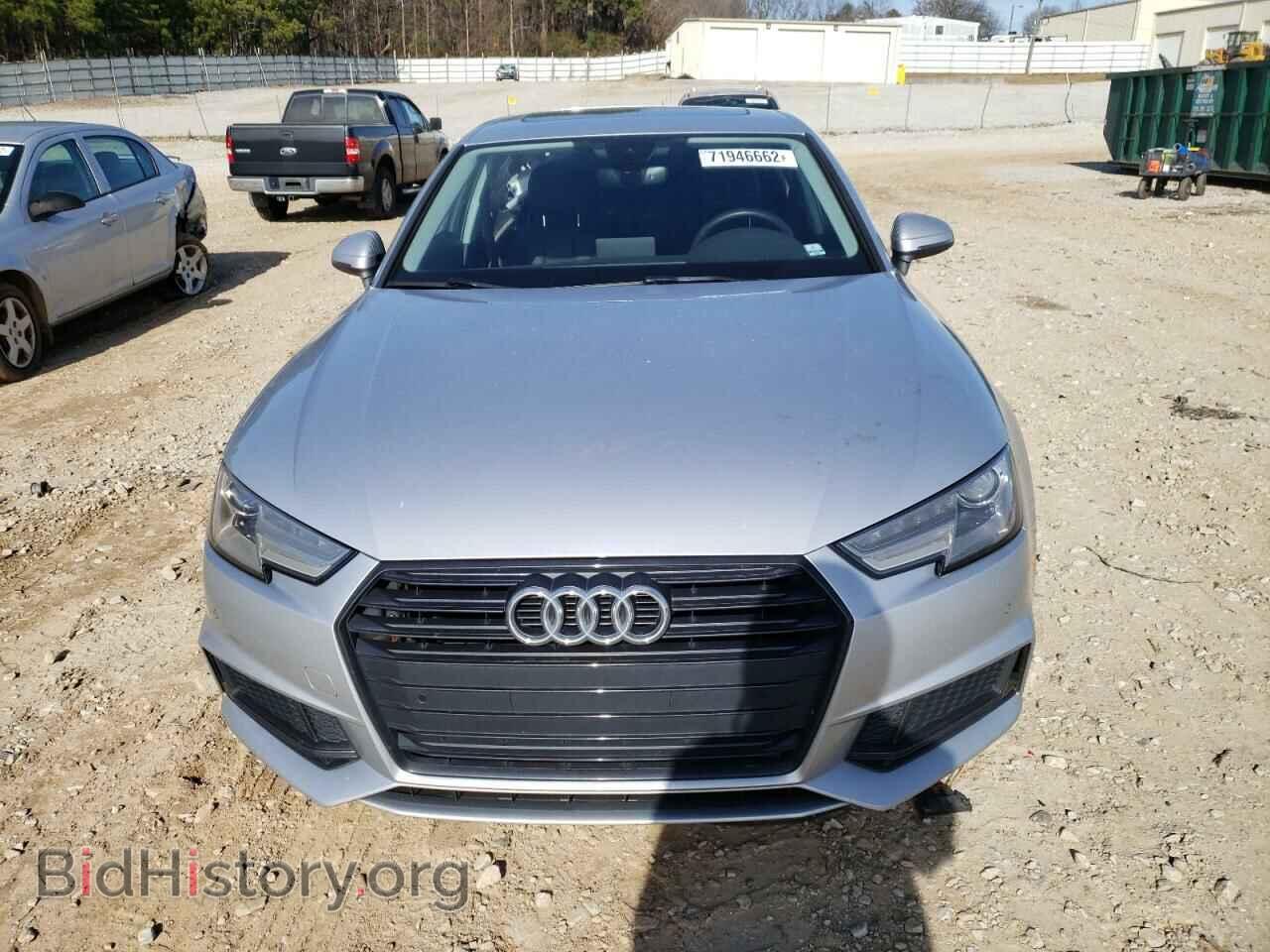 2019 AUDI A4 - VIN: WAUGMAF41KA120189 - Фото 5