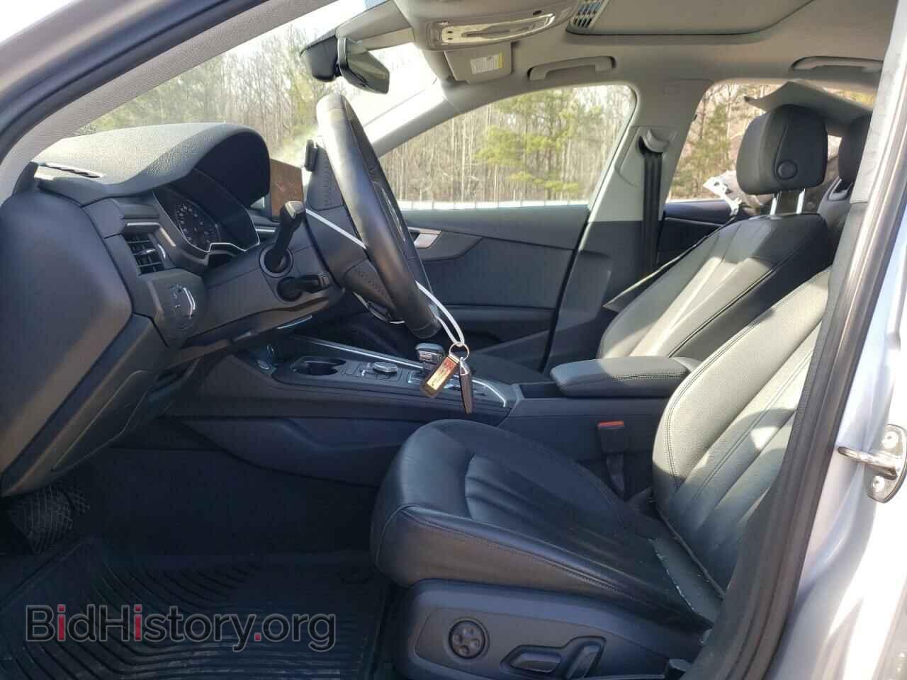 2019 AUDI A4 - VIN: WAUGMAF41KA120189 - Фото 7